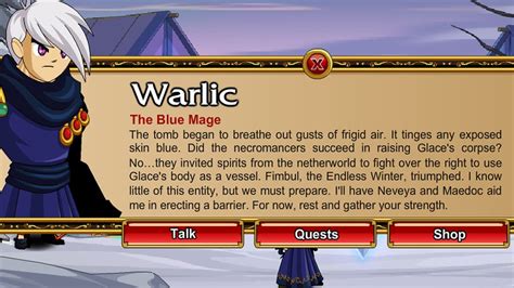 everlight flame aqw|Warlic's Quests .